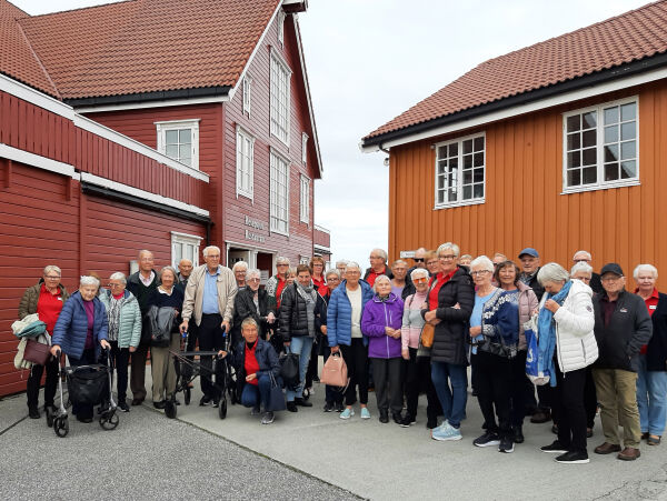 Populær tur til Finnøy