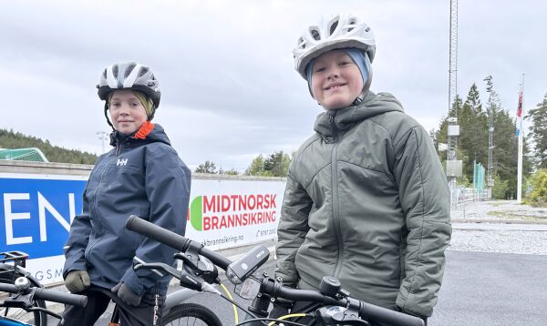 Triveleg tur på to hjul