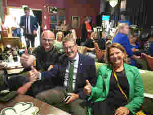 Senterpartiet er den store vinnaren