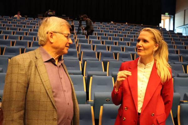 Spennande tema og spennande folk under Haramskonferansen 2023