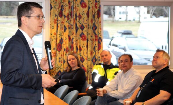 Konsernsjefen inviterte til allmøte