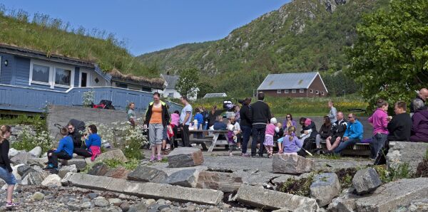 Strålande øyamarsj