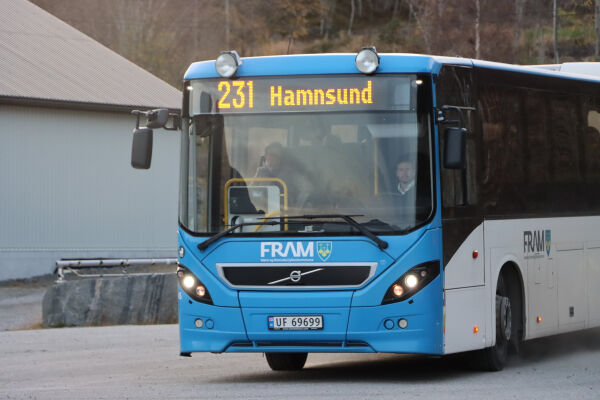 Foreslår fire prosent prisauke på  buss og hurtigbåt