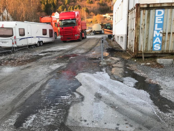 Ein kan nesten lese mellom linjene at det er meg sjølv å takke for dette
