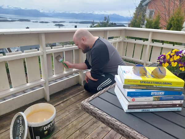 Tilby småjobber lokalt rundt studiestart