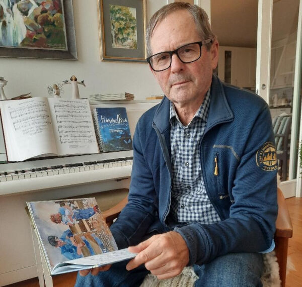 Oppvekst i Engsetdalen vart til barnebok