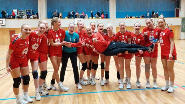 Full rulle for Haram handballklubb