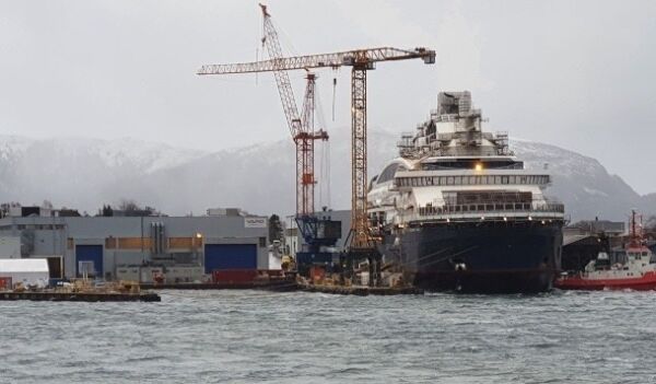 Meir koronasmitte ved Vard Søviknes