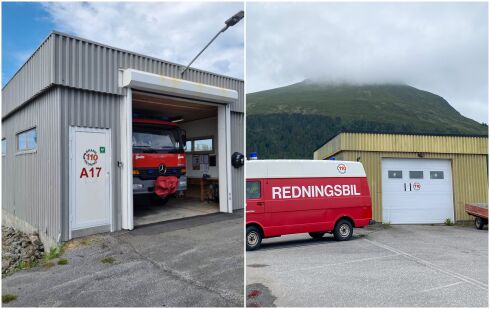 Lepsøy og Fjørtofta brannstasjon berga inn til vidare