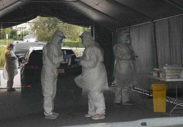 Eitt nytt tilfelle av koronavirus