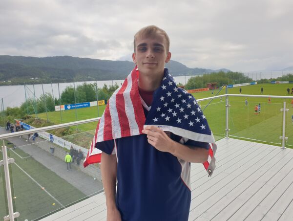 Den amerikanske draumen er nær for Magnus