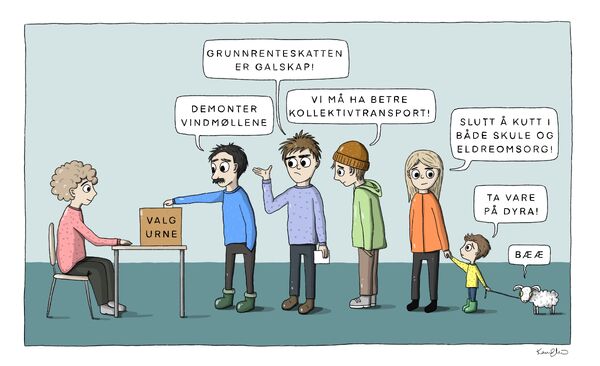 Kjemp for alt hva du har kjært