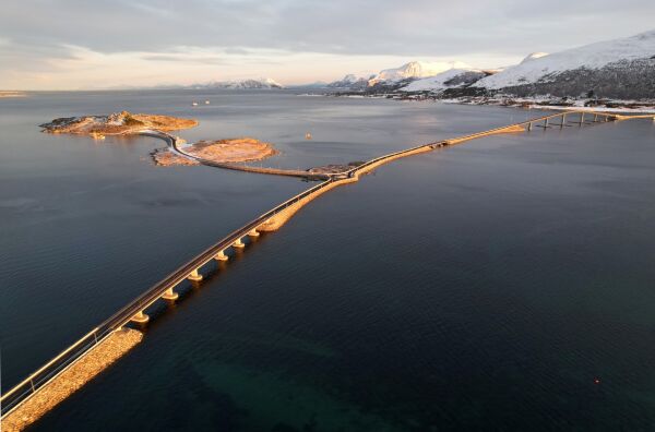 Spørjeundersøking om Nordøyvegen
