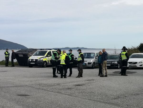 Ferjekaptein bad politiet om assistanse