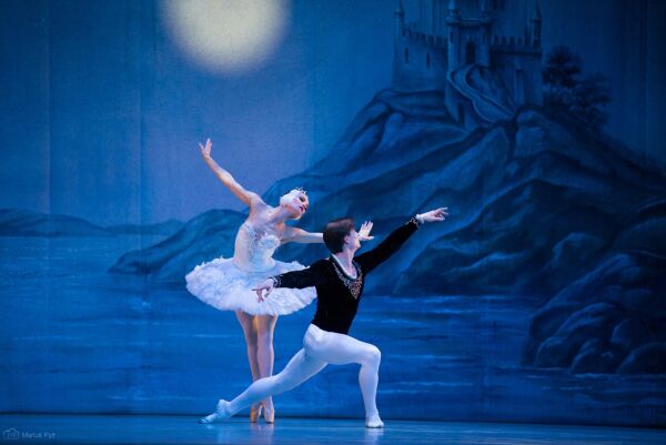 Russisk ballett til Ingebrigt Davik-huset