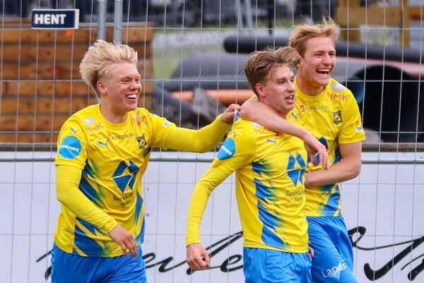 Brattvåg feia Notodden av bana