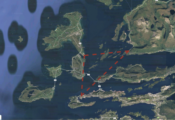 Vil ha trekantsamband til sjøs