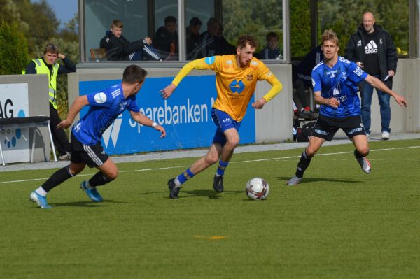 Brattvåg vann på ein dårleg dag