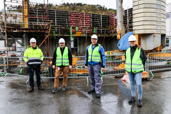 Nybygg og omsetningsauke ved KD Norway i Brattvåg