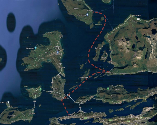 Ønsker rutebåt både til Hamnsundet og Lepsøya