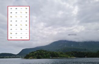 Meteorologen om langtidsvarselet: – Ikkje mist trua heilt