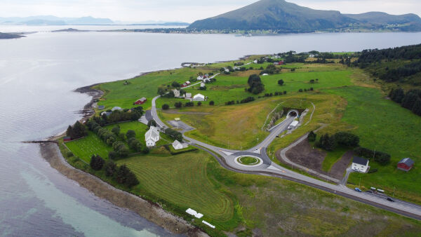 120-125 millionar i året til Nordøyvegen