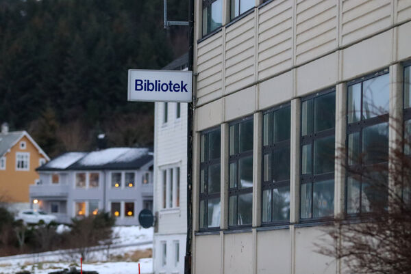 Uttale i høve bibliotekstruktur på Nordøyane