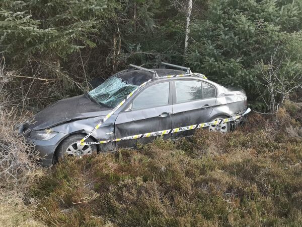 Utforkjøring på Harøya