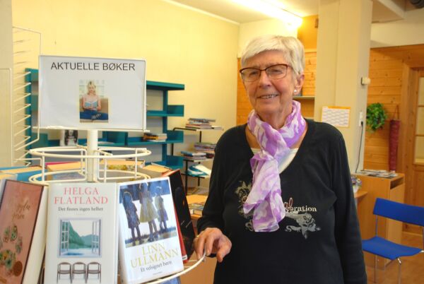 Topp sørvis på  biblioteket i 26 år