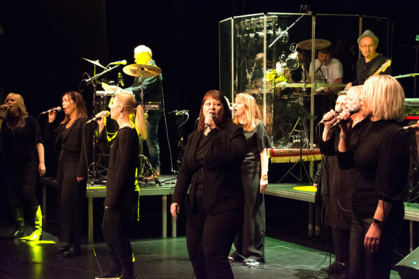 Gjensyn med aChoir og Horizon Project