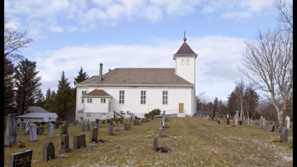 Harøy kyrkje  fyller 85 år