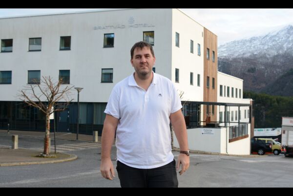 Ny drivar med hotellblod i årane