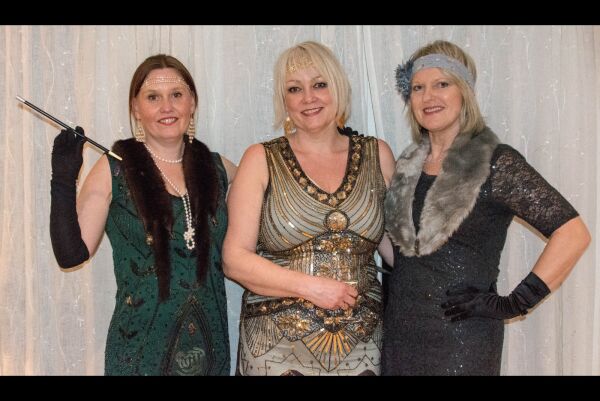 Klare for Great Gatsby-show