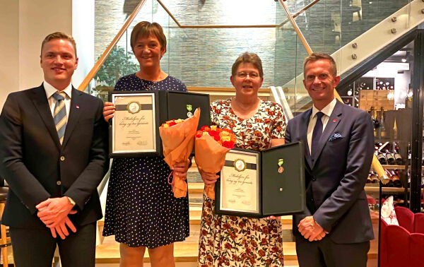 Fekk medalje for topp hotelljobb