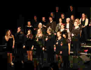 Musikk og song fekk advent i gong