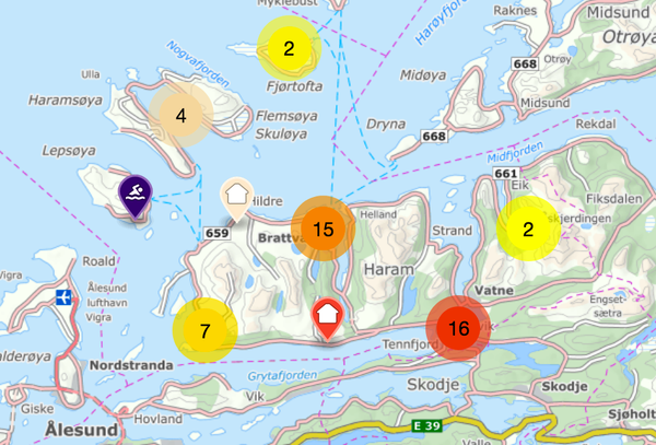Desse eige--dommane har fått ny eigar