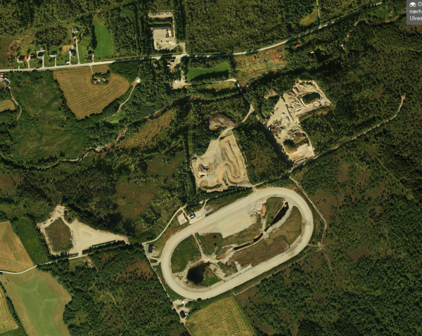 Støy rundt støy frå motorsportbane