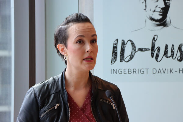 – Senterpartiet har tabba seg ut