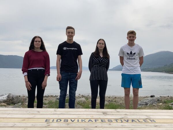Norsk rock og ungdomsorkester til Eidsvikafestivalen