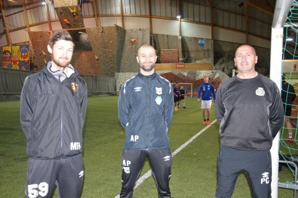 Lokale trenarar på UEFA B-kurs