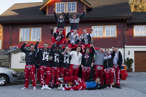 Festen har byrja