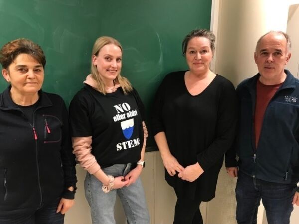Haram Arbeiderpartilag om Eidet skule