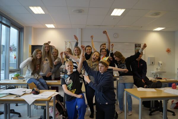 Algebrasuksess ved Harøy skule