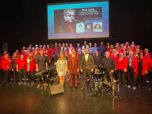 Forrykande konsert med Sunnmøre prosjektkor