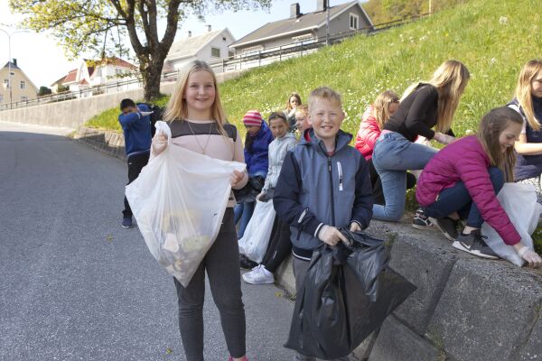 I rute med førebuingane til 17. mai