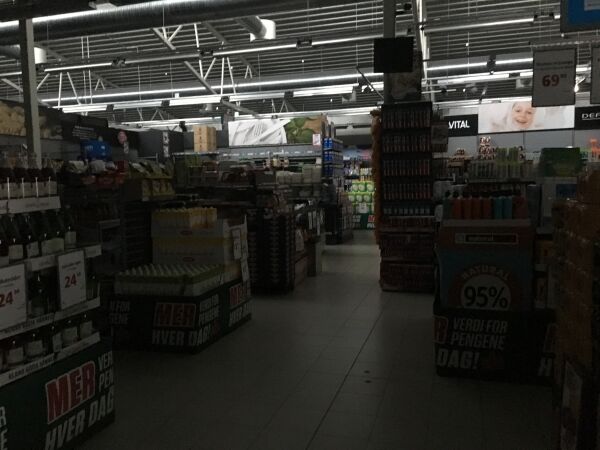 Trefelling var årsaken til straumbrot