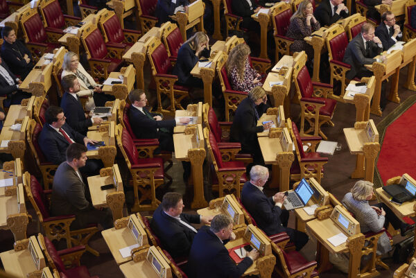 Regjeringa føreslår å løyve 176,9 millionar kroner til kommunedeling