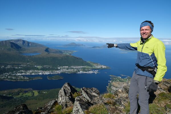 Sjå kva som møtte jubilant Stig på fjellet