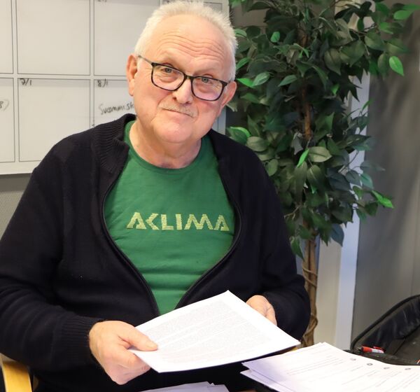 «Haram ut av Ålesund» meinar:  – Godt innlegg av Henning Haddal