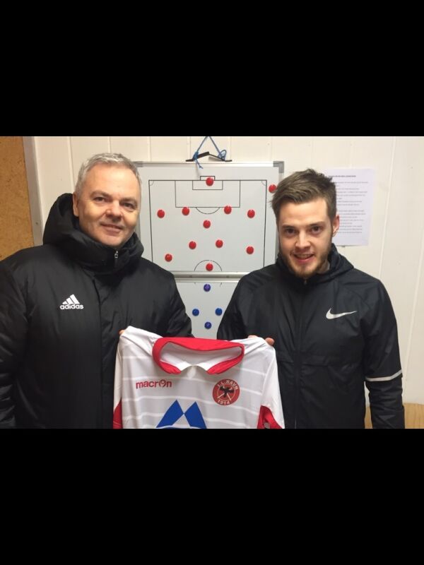 Ravn med ny trenar-duo